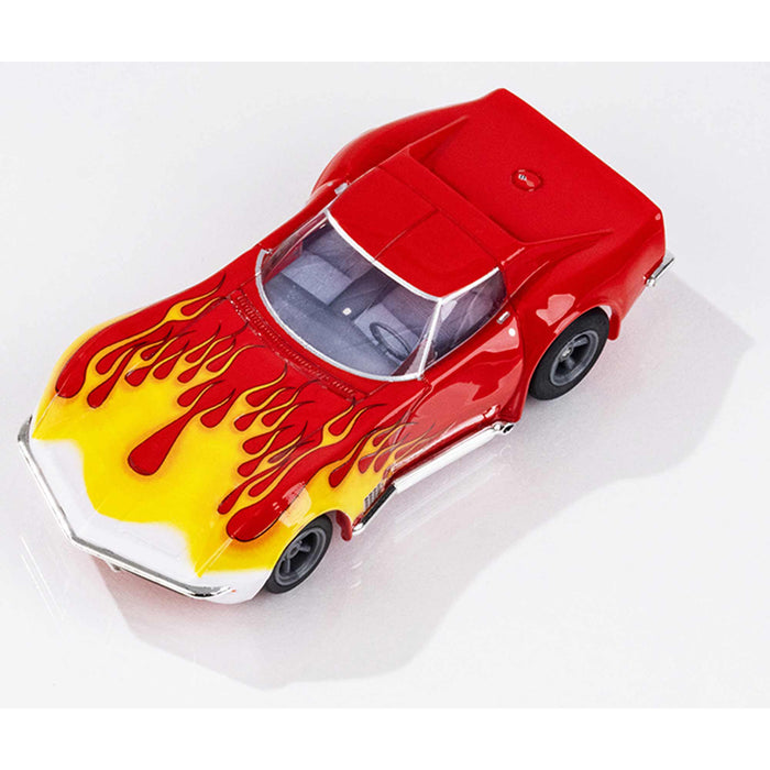 AFX Corvette 1970 Red/Yellow Wildfire AFX22055