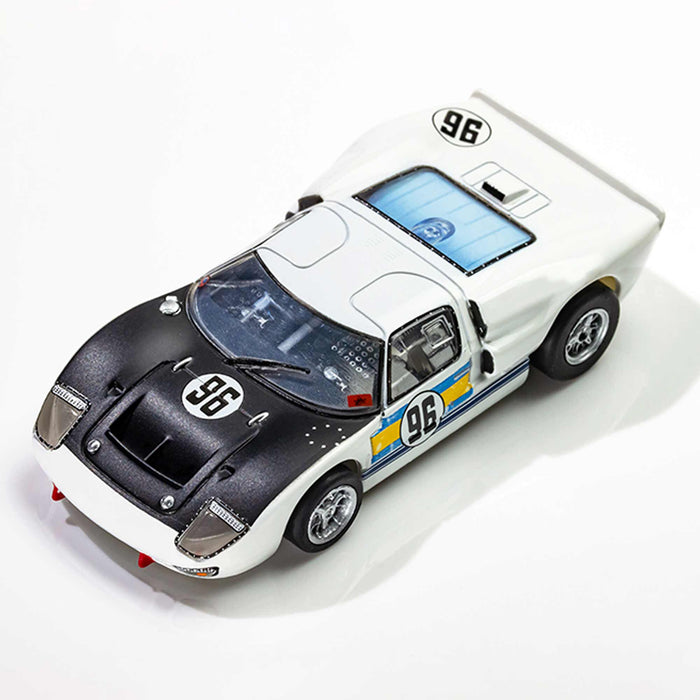 AFX Ford GT40 MkII #96 Wht/Blk/Blu/Gold AFX22057