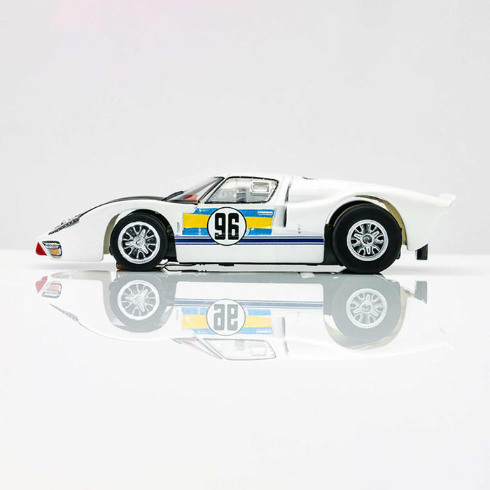 AFX Ford GT40 MkII #96 Wht/Blk/Blu/Gold AFX22057