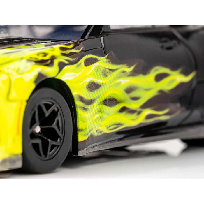 AFX Camaro ZL1 2021 Wildfire Black/Lime AFX22060