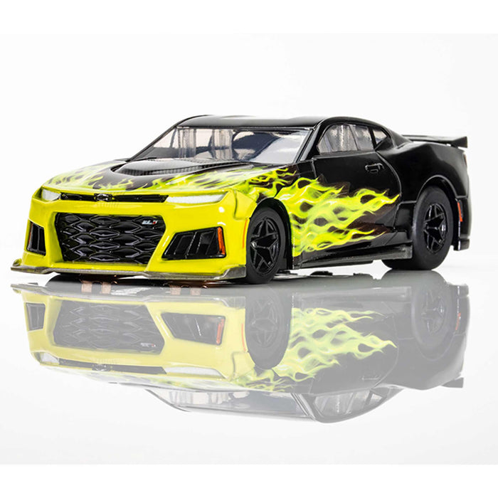 AFX Camaro ZL1 2021 Wildfire Black/Lime AFX22060