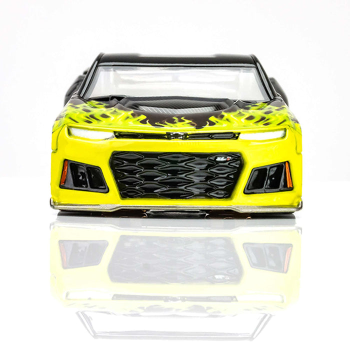 AFX Camaro ZL1 2021 Wildfire Black/Lime AFX22060