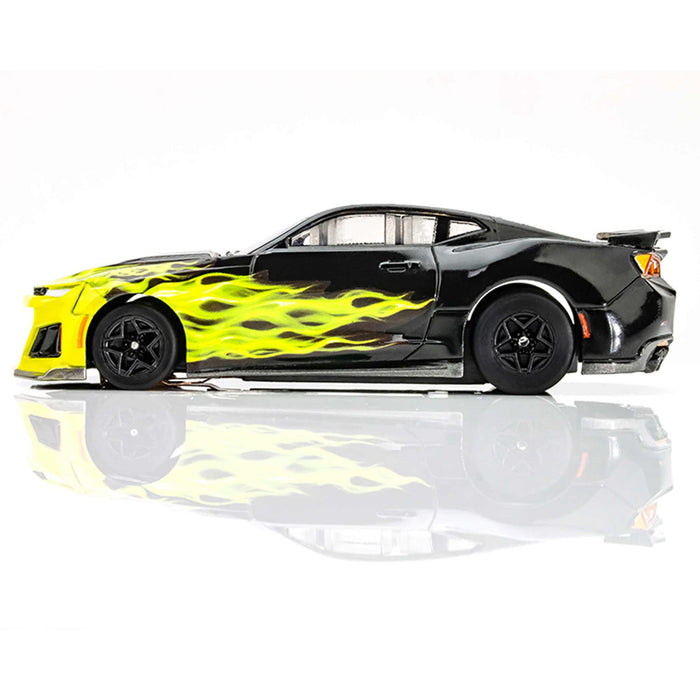 AFX Camaro ZL1 2021 Wildfire Black/Lime AFX22060