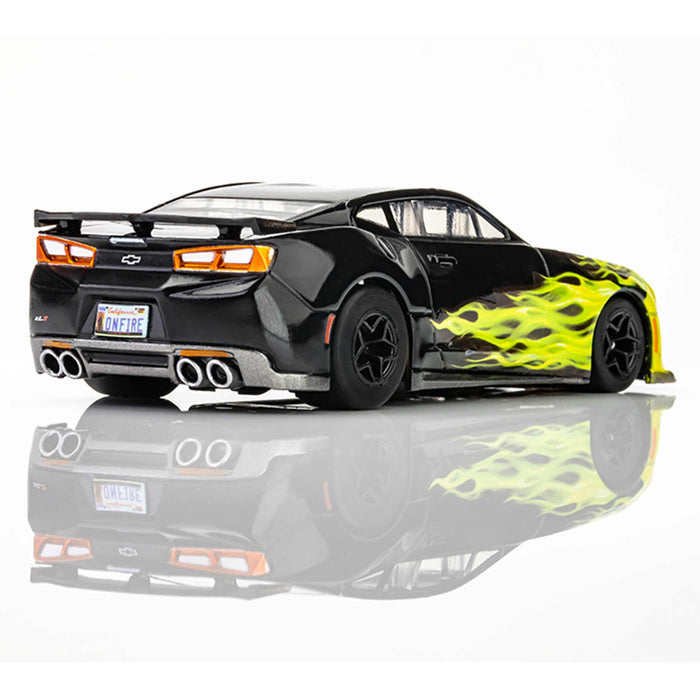 AFX Camaro ZL1 2021 Wildfire Black/Lime AFX22060