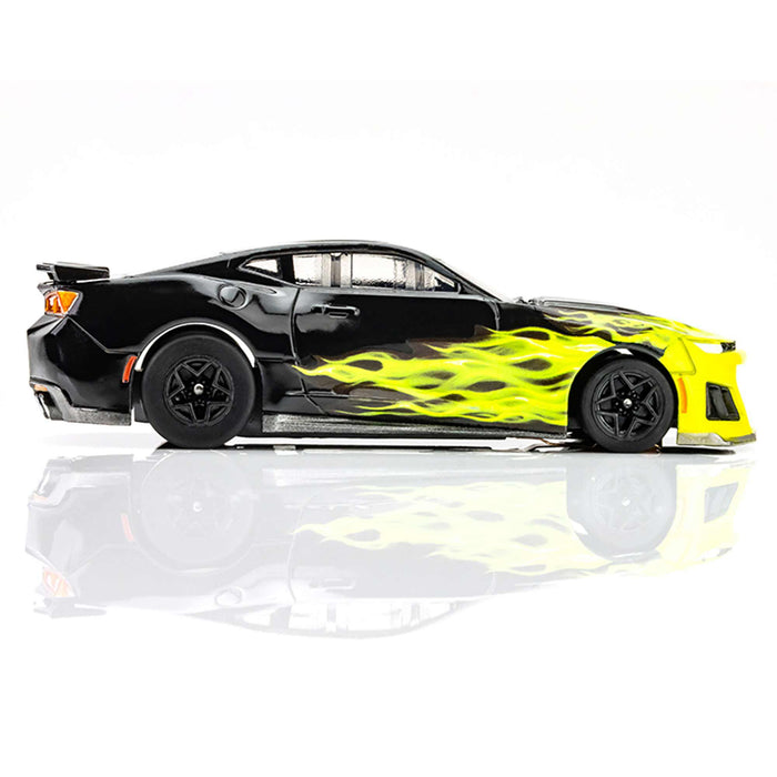 AFX Camaro ZL1 2021 Wildfire Black/Lime AFX22060