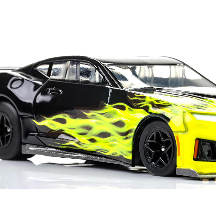 AFX Camaro ZL1 2021 Wildfire Black/Lime AFX22060