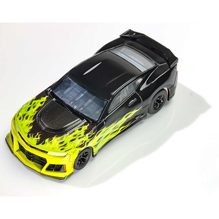 AFX Camaro ZL1 2021 Wildfire Black/Lime AFX22060