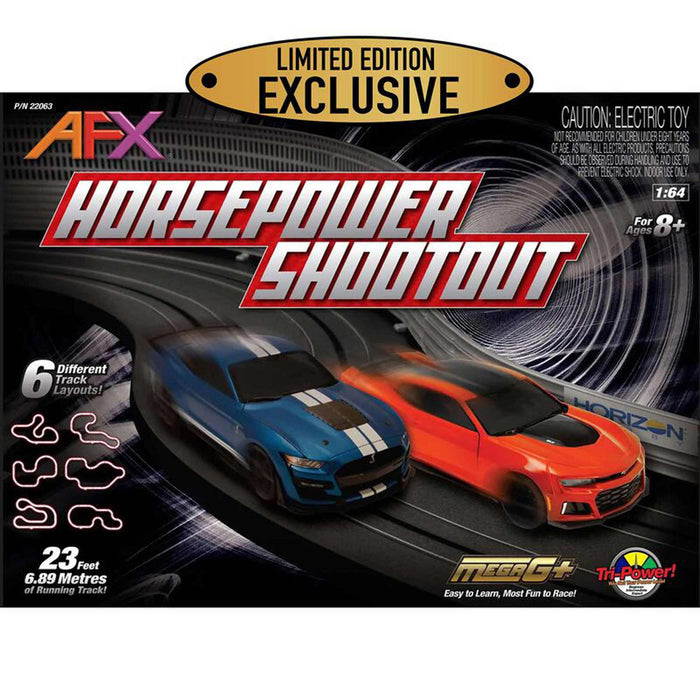 AFX Horsepower Shootout Set AFX22063