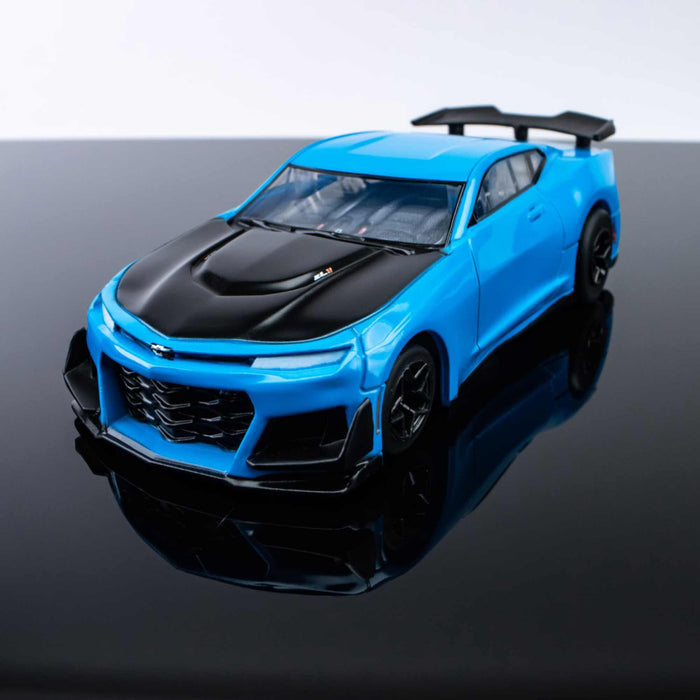 AFX 2021 Camaro ZL1- Rapid Blue AFX22079