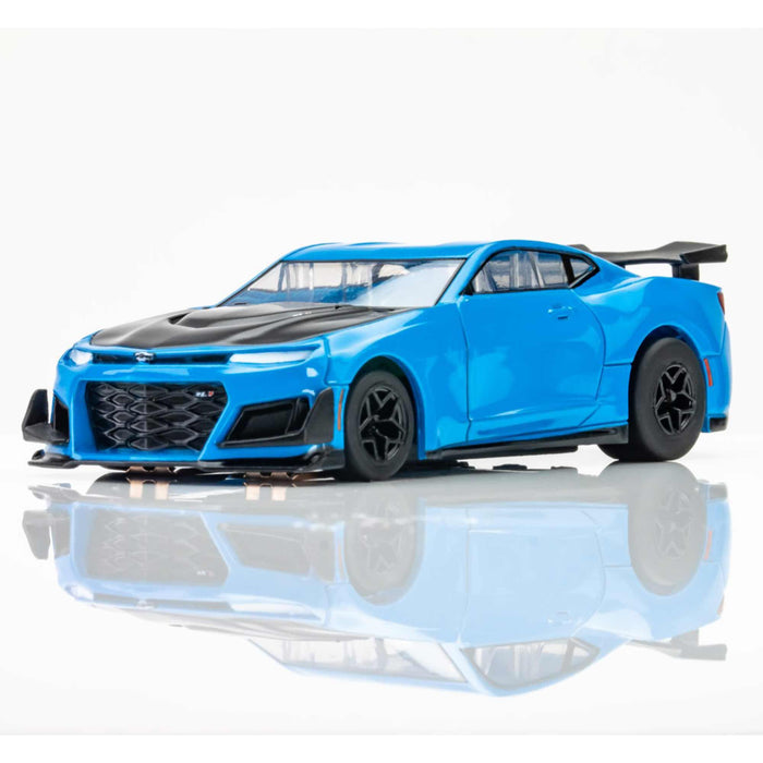 AFX 2021 Camaro ZL1- Rapid Blue AFX22079