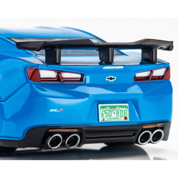 AFX 2021 Camaro ZL1- Rapid Blue AFX22079