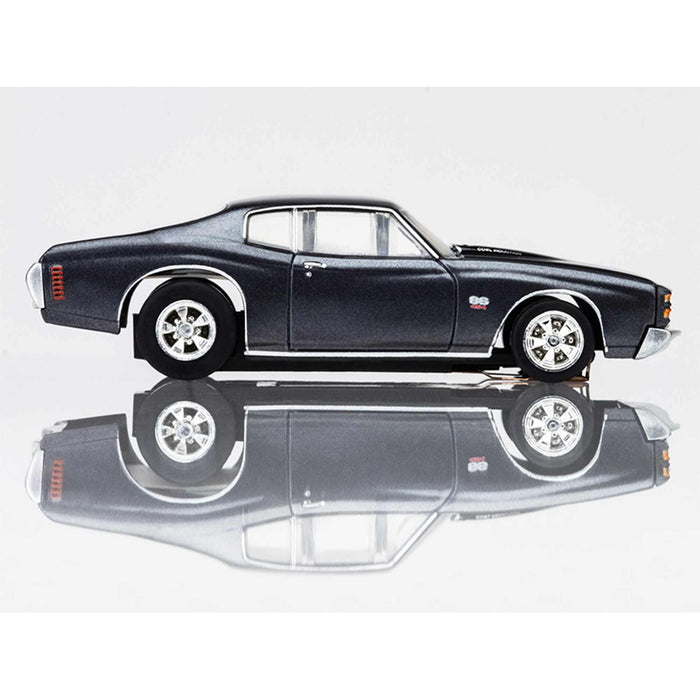 AFX 1972 Chevelle S S454 Silver/Black AFX22087
