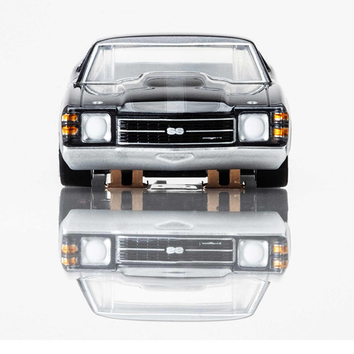 AFX 1972 Chevelle S S454 Silver/Black AFX22087