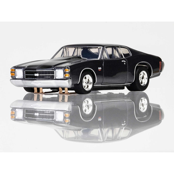 AFX 1972 Chevelle S S454 Silver/Black AFX22087