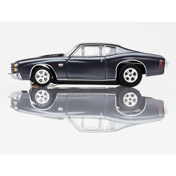 AFX 1972 Chevelle S S454 Silver/Black AFX22087