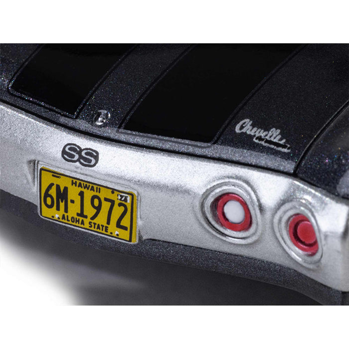 AFX 1972 Chevelle S S454 Silver/Black AFX22087