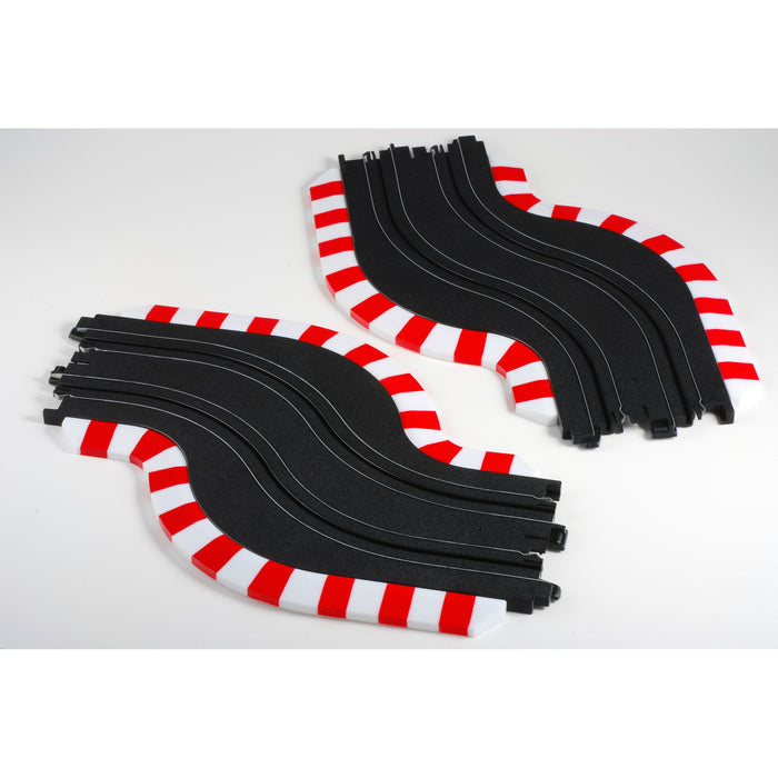 AFX Slot Track Chicane Set, L&R AFX70617