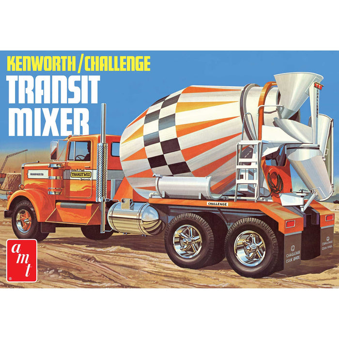 1/25 Kenworth Challenge Transit Cement Mixer