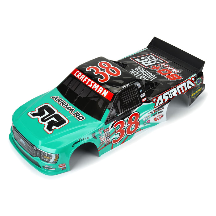 2023 LE No.38 F150 NASCAR Trk Bdy Teal: Infrctn 6S