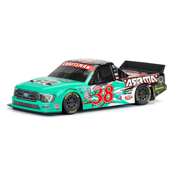 2023 LE No.38 F150 NASCAR Trk Bdy Teal: Infrctn 6S