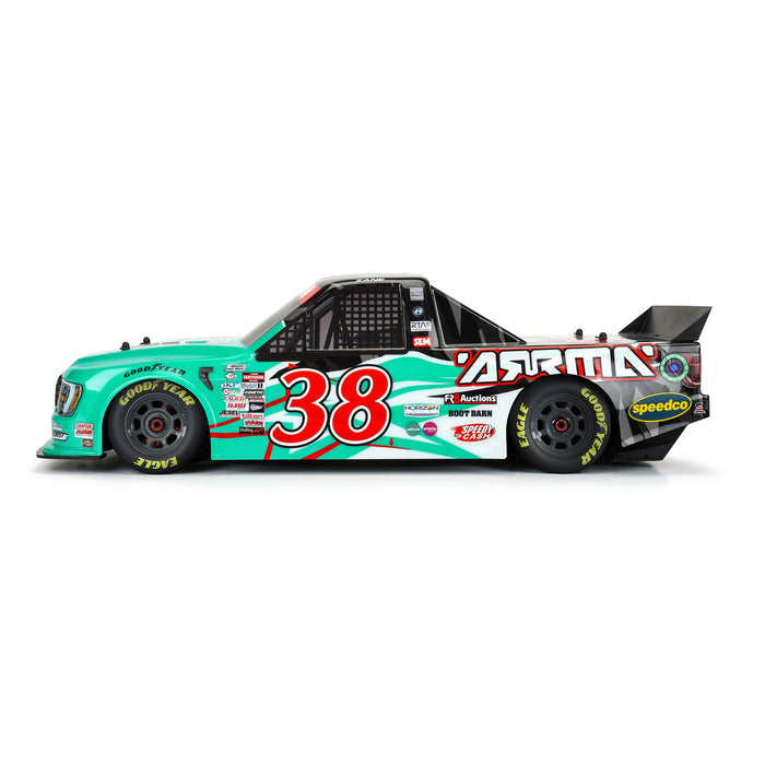 2023 LE No.38 F150 NASCAR Trk Bdy Teal: Infrctn 6S