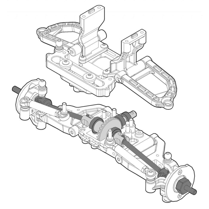 IFS2, Independent Front Suspension Conversion Kit