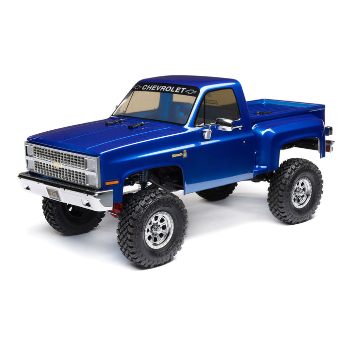 Axial RC Truck SCX10 III Base Camp 82 Chevy K10 RTR Blue, AXI03030T1