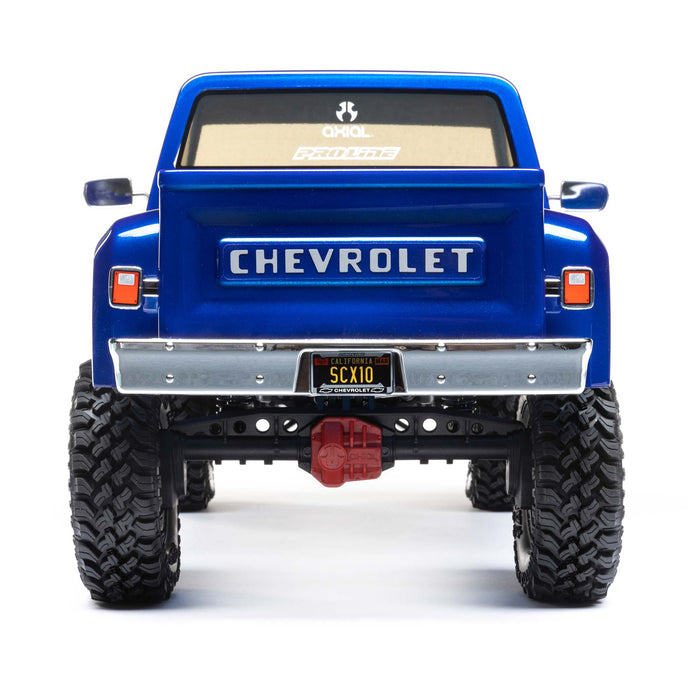 Axial RC Truck SCX10 III Base Camp 82 Chevy K10 RTR Blue, AXI03030T1