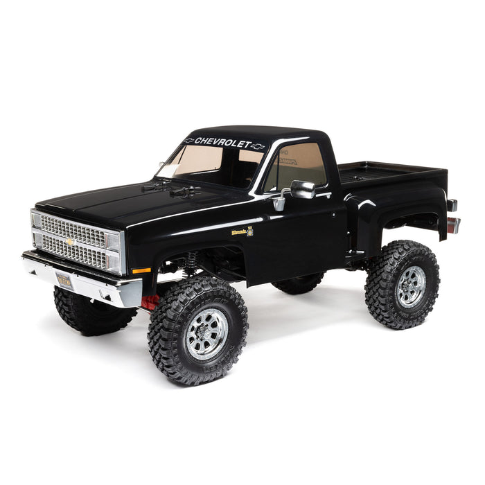 Axial RC Truck SCX10 III Base Camp 82 Chevy K10 RTR Black, AXI03030T2