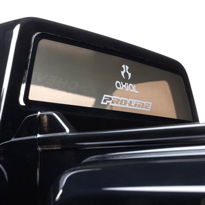 Axial RC Truck SCX10 III Base Camp 82 Chevy K10 RTR Black, AXI03030T2