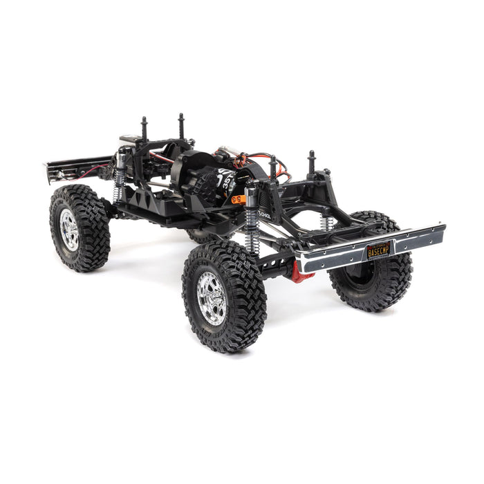 Axial RC Truck SCX10 III Base Camp 82 Chevy K10 RTR Black, AXI03030T2