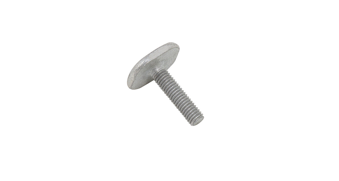 Rhino Rack M6 X 25Mm Square Head Bolt (Galvanised) (4 Pack) B015-BP