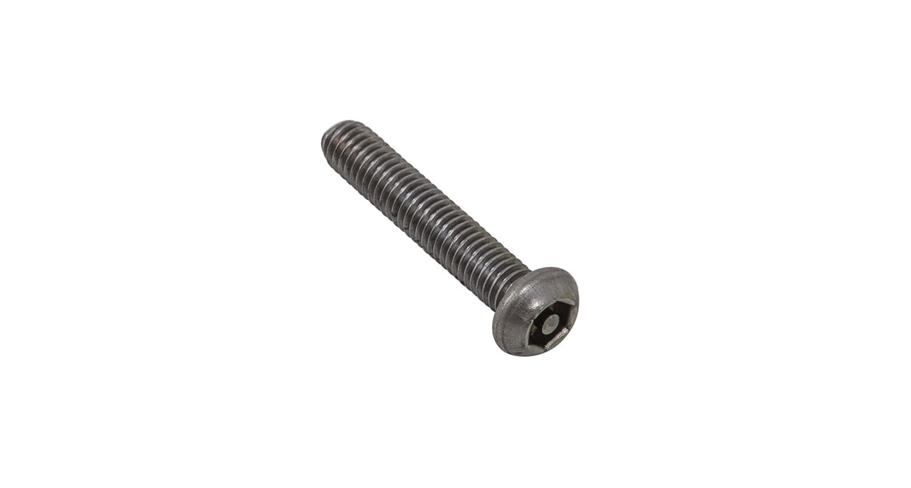 Rhino Rack M6 X 32Mm Button Security Screw (Stainless Steel) (6 Pack) B064-BP
