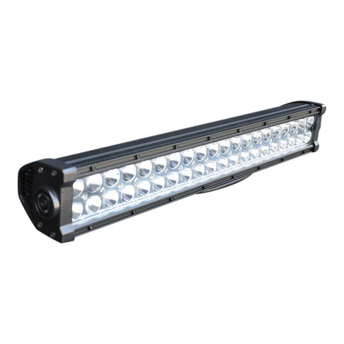 Dv8 Offroad B10Ce60W3W 10 In. Dual Row Led Light Bar; Chrome Face10 In. Dual Row Led Light Bar; Chrome Face B10CE60W3W