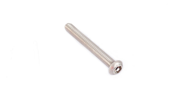 Rhino Rack M6 X 50Mm Button Head Security Screw (Stainless Steel) (6 Pack) B128-BP