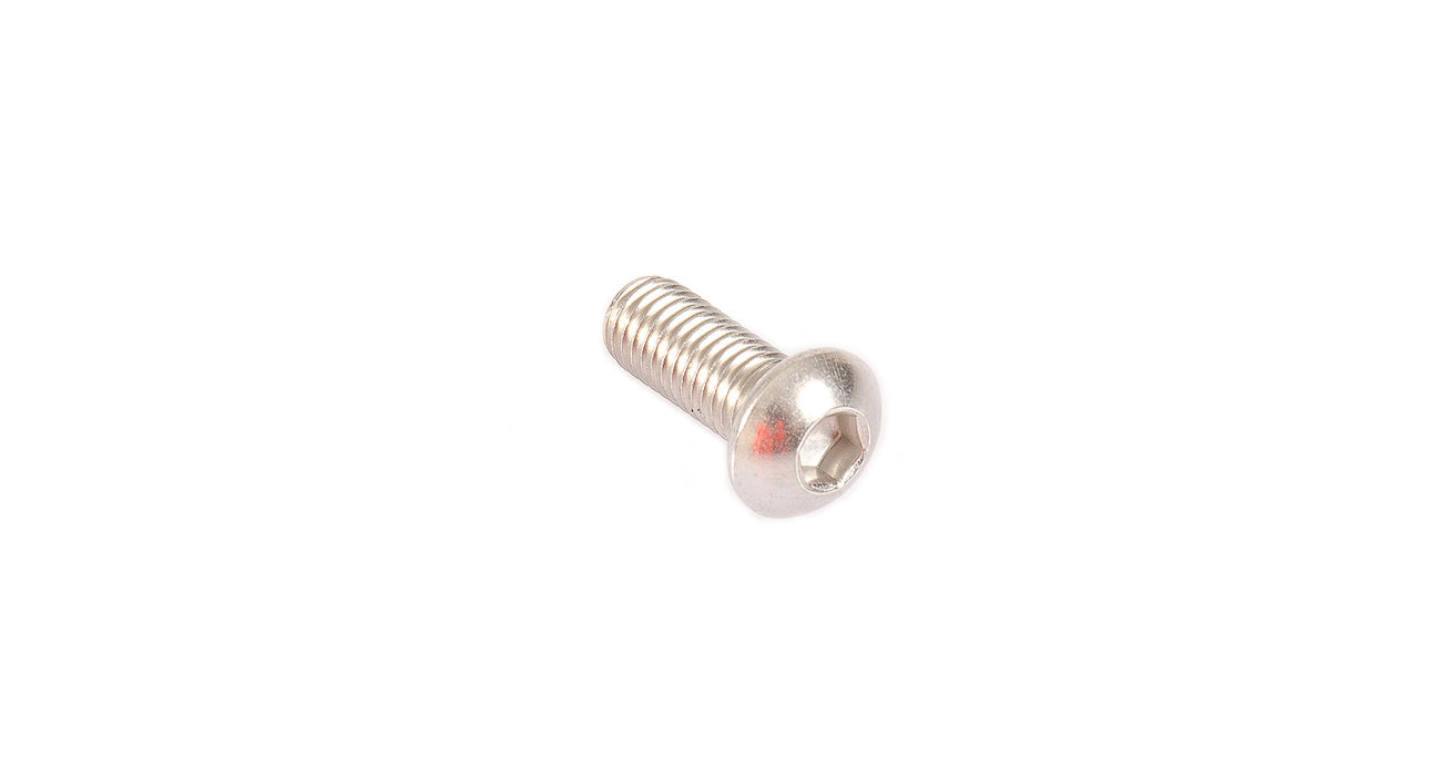 Rhino Rack M8 X 20Mm Button Head Cap Screw (Stainless Steel) (4 Pack) B155-BP