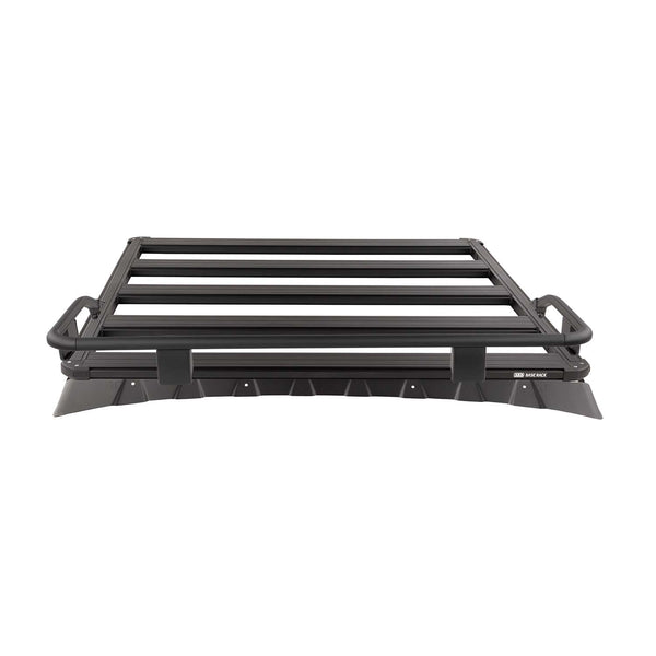 ARB 16-22 Fits Toyota Tacoma 49in x 45in Base Rack Kit With Front 1/4 Guard Rail & Deflector BASE305
