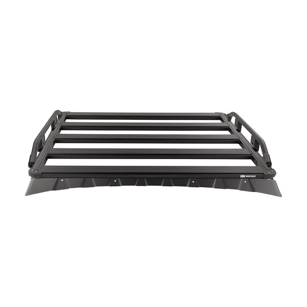 ARB 16-22 Toyota Tacoma 49in x 51in Base Rack Kit With Trade Guard Rails & Deflector BASE314
