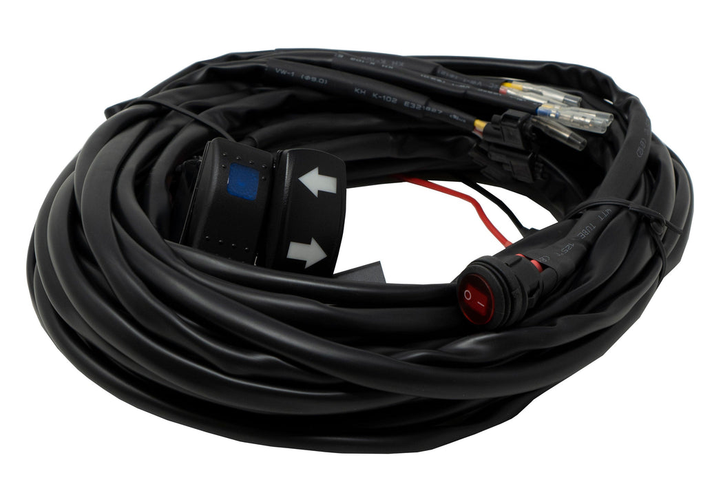 Baja Designs UTV RTL-S Stand-alone Turn Signal Harness Blk 640134