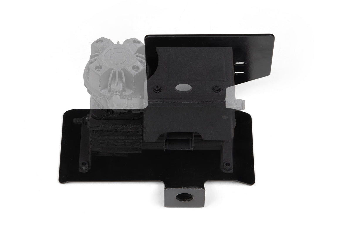 BDS Fits 2020-2026 Chevrolet Silverado 2500/3500 - GMC Sierra 2500/3500, Air Compressor Mount Box Kit BDS131802