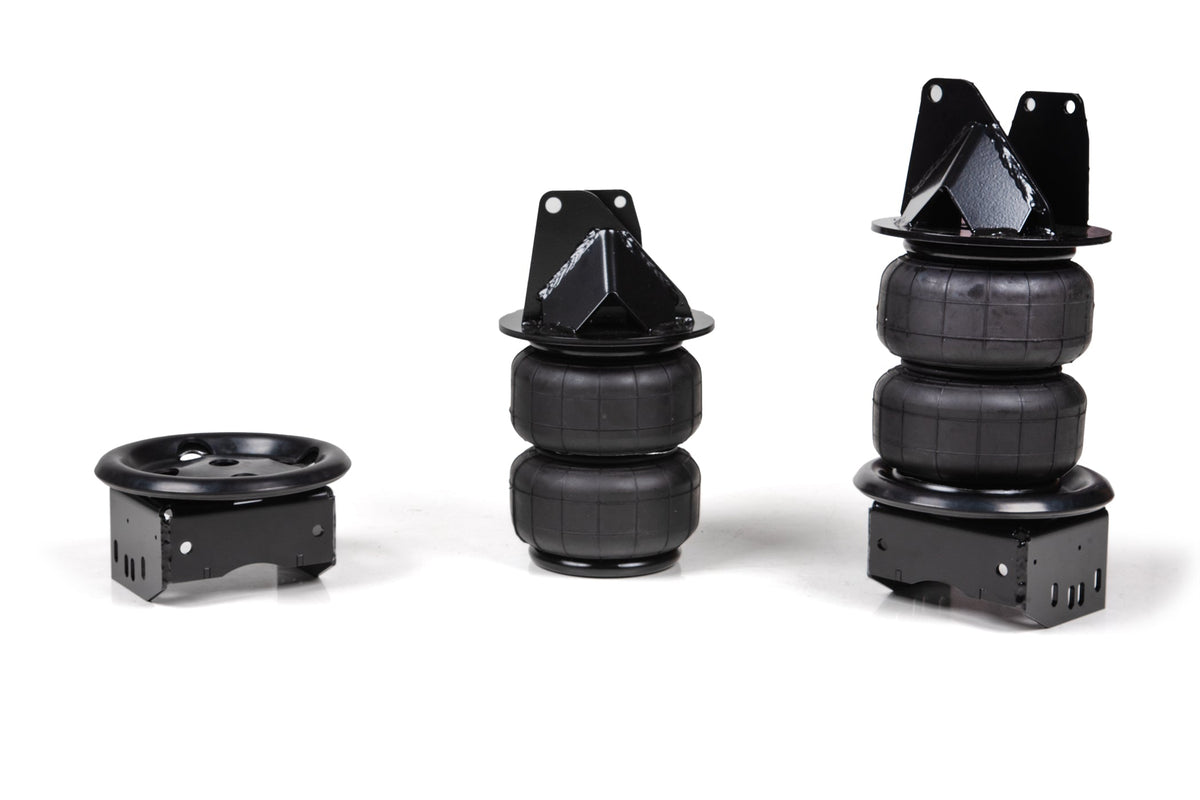 BDS Fits 2020-2026 GM Sierra / Silverado 2500HD/3500HD 4wd/2wd, Stock to 3" Lift Load Leveling Combo Box Kit (0-2" Rear Lift Height) BDS131900