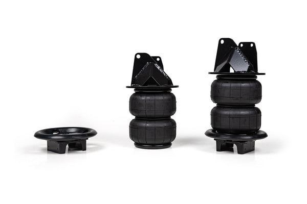 BDS Fits 2011-2019 GM Sierra / Silverado 2500HD/3500HD, 6.5" Lift Load Leveling Combo Box Kit (5" Rear Lift Height), Requires Rear Block BDS131905