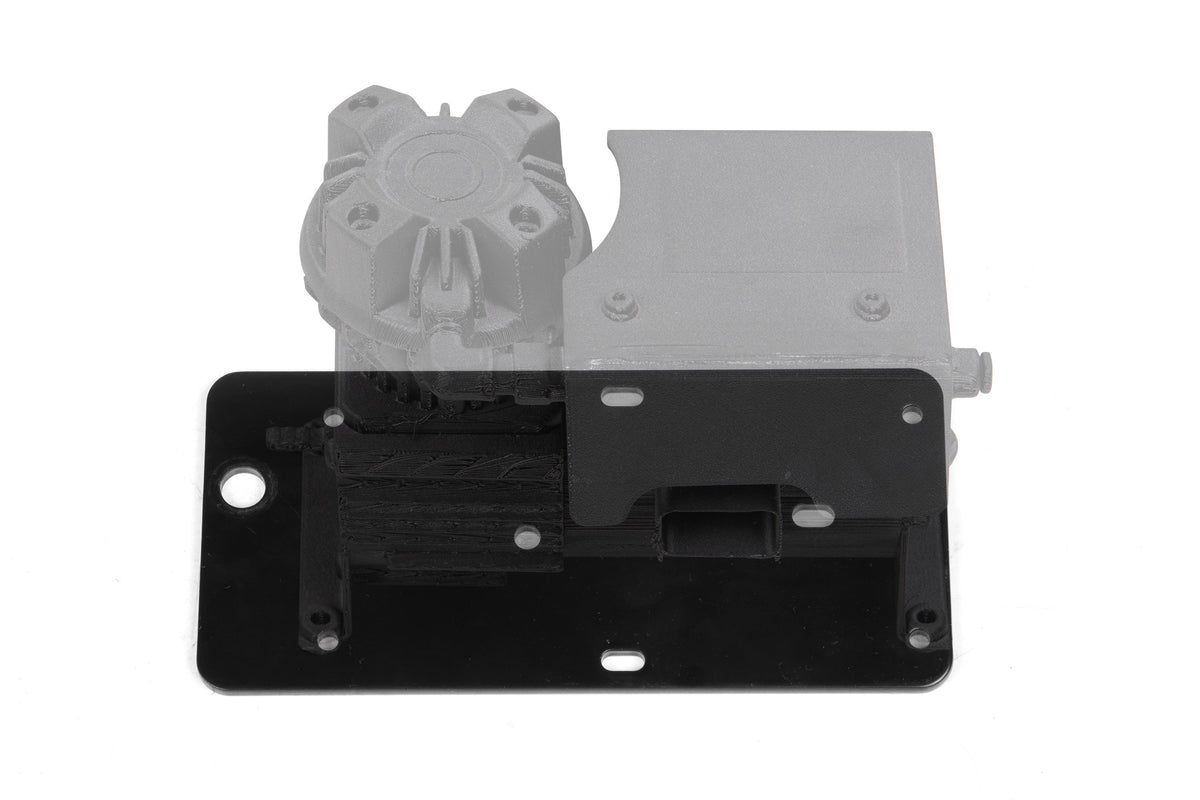 BDS Fits 2014-2027 Ram 2500/ 2013-2027 3500 4wd, Air Compressor Mount Box Kit BDS132802