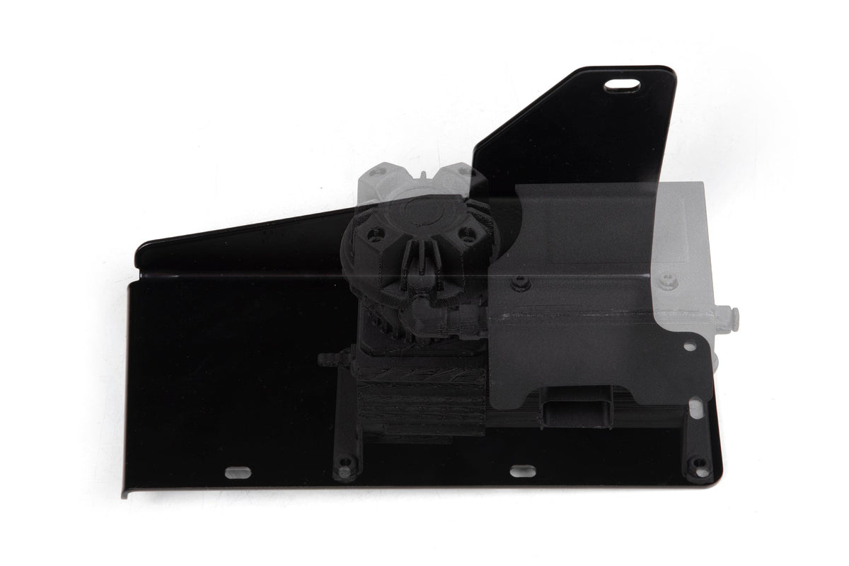 BDS Fits 2020-2026 Jeep Gladiator 4wd, Air Compressor Mount Box Kit BDS134801