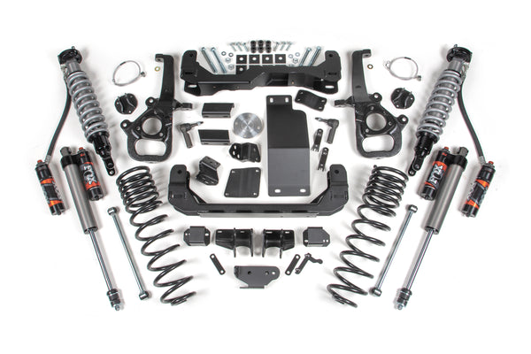 BDS 2025 Fits RAM 1500 4WD 6" Suspension Lift Kit 5" Rear Coil Spring - Large Bore - FOX 2.5 Pes C/o Front, FOX 2.5 Pes Rear 2115FPE