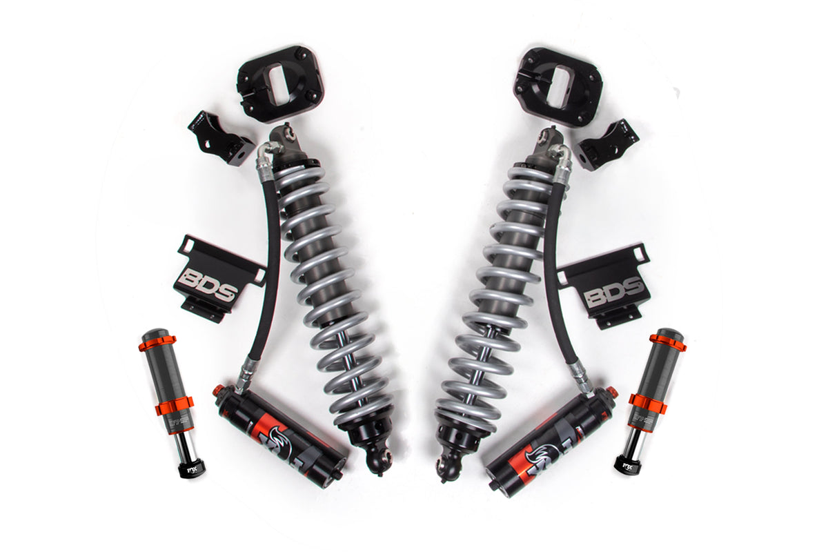 BDS 2014-2026 Fits RAM 2500/ 2013-2026 3500 4WD 3" Coilover Upgrade Kit, N/a" Rear Lift FOX 2.5 Pes C/o 2144PES