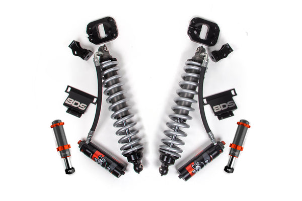 BDS 2014-2026 Fits RAM 2500/ 2013-2026 3500 4WD 3" Coilover Upgrade Kit, N/a" Rear Lift FOX 2.5 Pes C/o 2144PES