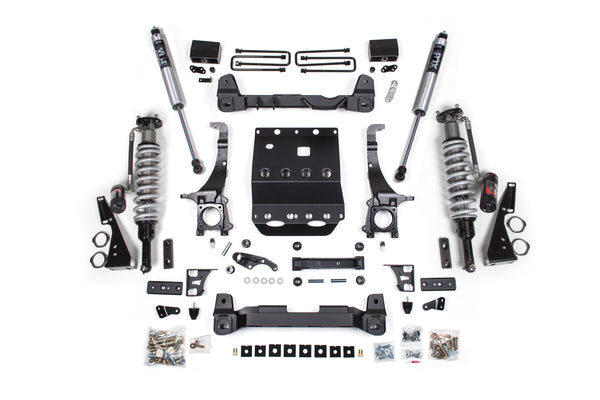 BDS 2016-2023 Toyota Tacoma 4WD 6" Suspension Lift Kit, 4" Rear, Block - 2.5 Pes C/o, 2.0 Ps 823PSS