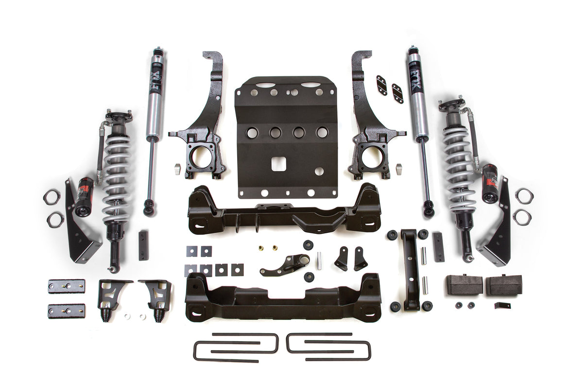 BDS 2005-2015 Toyota Tacoma 4WD 4" Suspension Lift Kit, 4" Rear, Block - 2.5 Pes C/o, 2.0 Ps 816PSS
