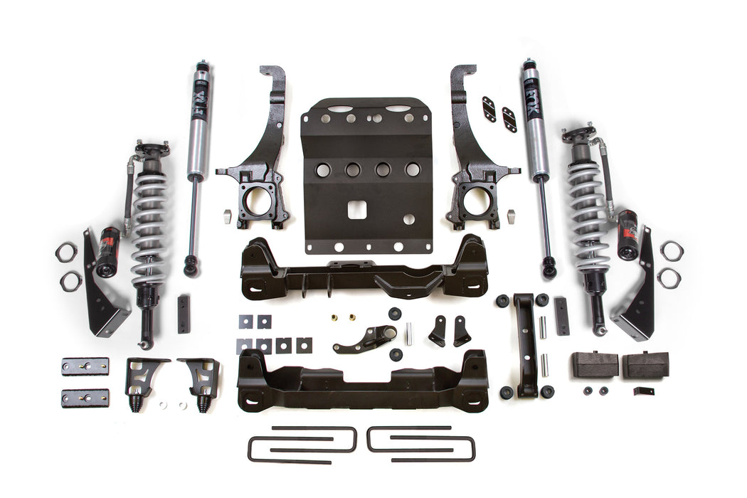2005-2015 Toyota Tacoma 4wd 4" Suspension Lift Kit, 4" Rear, Block - 2.5 PES C/O, 2.0 PS